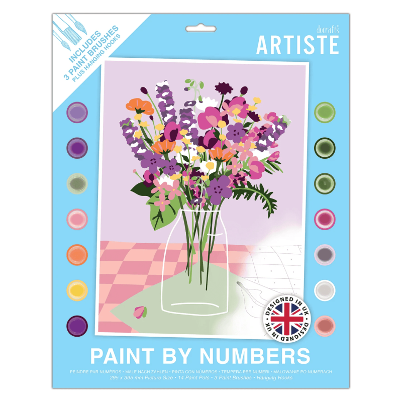 Broche Agatha Vintage - Motif Vase De Fleurs - Couleur Dorée - Occasion